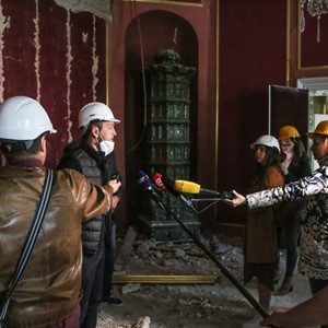 Predstavljeni razmjeri štete u Nadbiskupskom dvoru nakon potresa